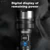Ledsen™ AdjustableFlashlight: Ultrakirkas Ladattava Taskulamppu Säädettävällä Säteellä