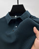 Icone™ BreathableShirt1+1 ILMAINEN: Tyylikäs Hengittävä Miesten Lyhythihainen Paita