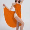 Icone™ WrapDress: Naisten Moni Tyyli Ranta Kietaisumekko
