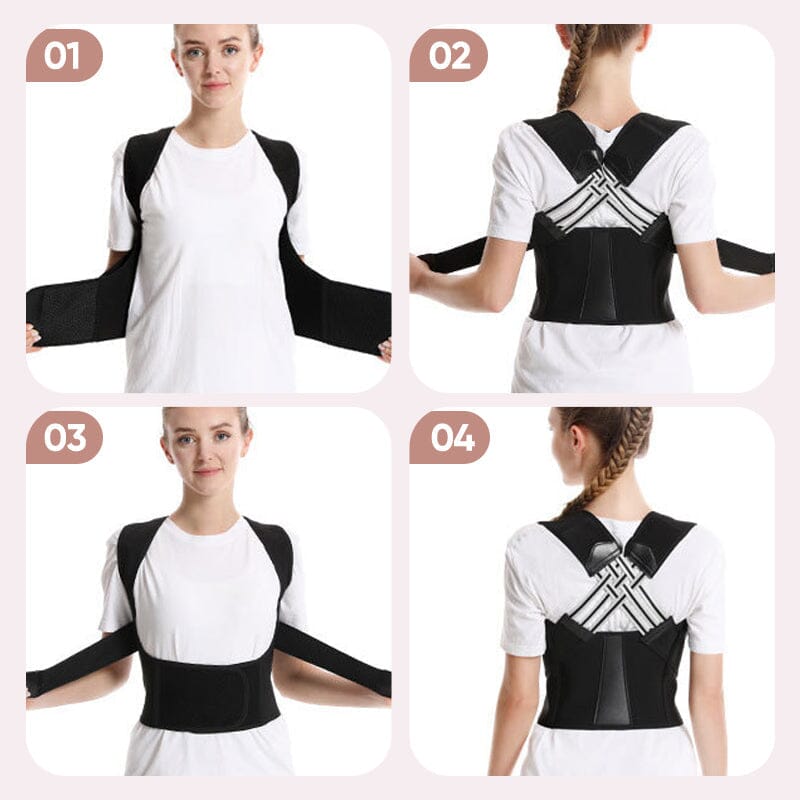Icone™ CorrectionBelt: Säädettävä Selän Asennon Korjausvyö