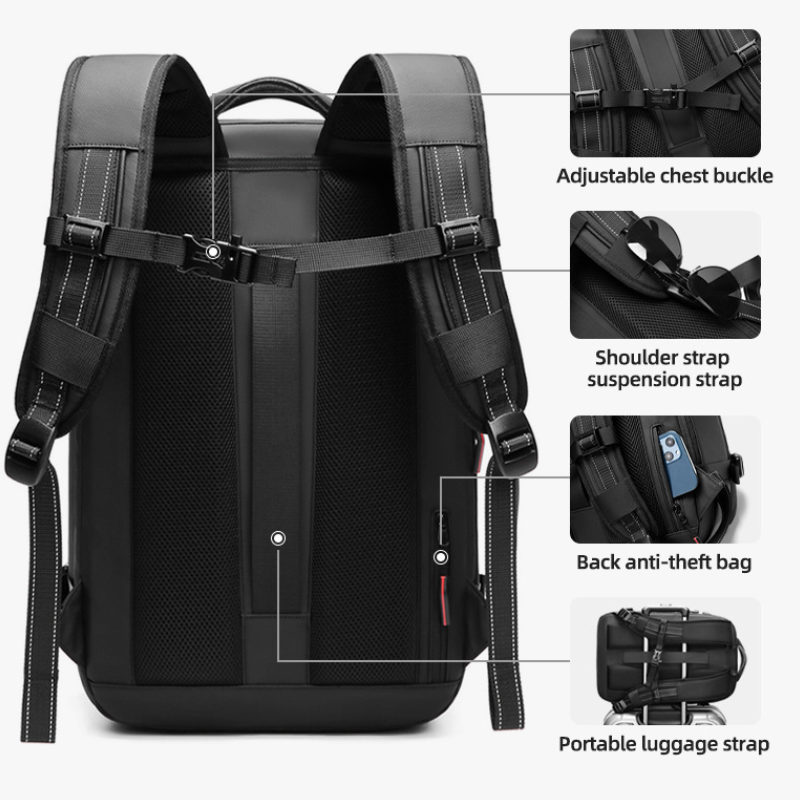 Icone™ CompressionBag: Tilansäästö Säästäjä Puristus Imuri Matka Laukku
