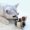 Catfri® BirdToy: Vuorovaikutteinen Sirkuttava Lintulelu Kissoille