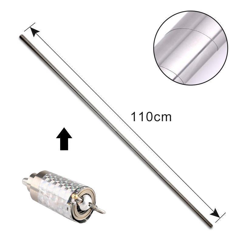 DefenseStick - Sisäänvedettävä Teleskooppinen Metallinen Puolustussauva