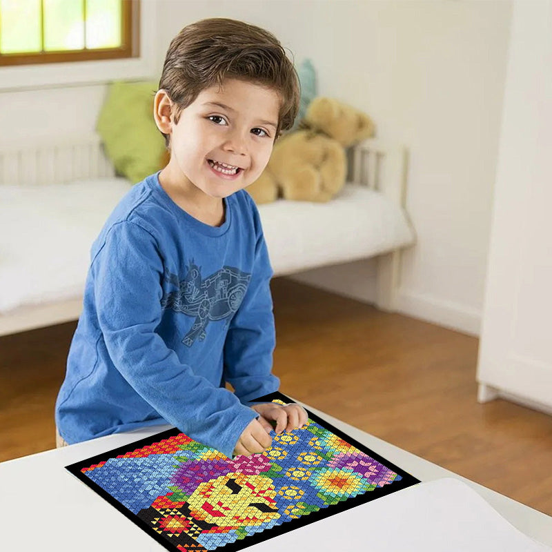 Kletshuts™ ColorQuest: 100 Quest Väri By Numerot Väritys Kirja