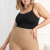 Icone™ ShapingTop 1+1 ILMAINEN: Koko Päivän Muotoileva Camisole Toppi Kanssa Saumaton Kapea Istuvuus