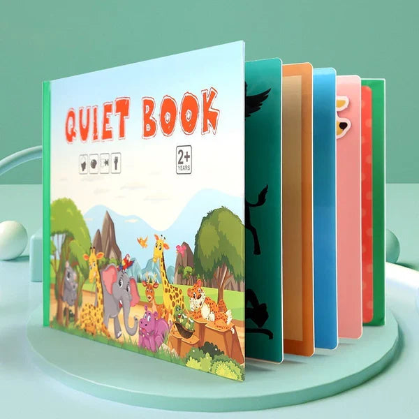 Kletshuts™ BusyBook: Koulutus Kiireinen Kirja Lapsille