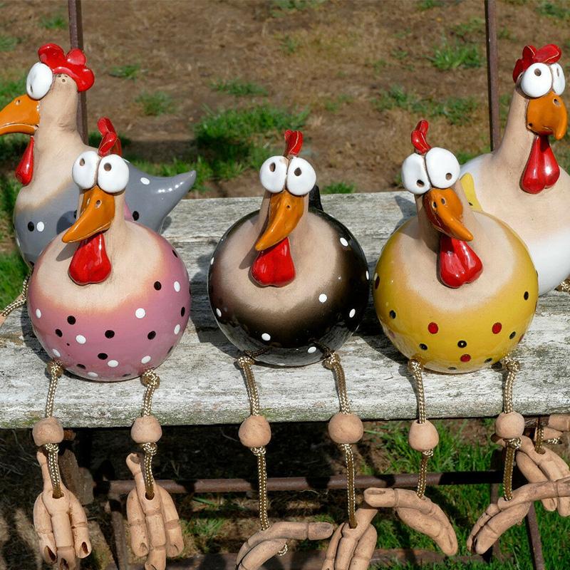 RoosterDecor - Kukko Koriste Puutar Koristelu
