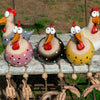 RoosterDecor - Kukko Koriste Puutar Koristelu