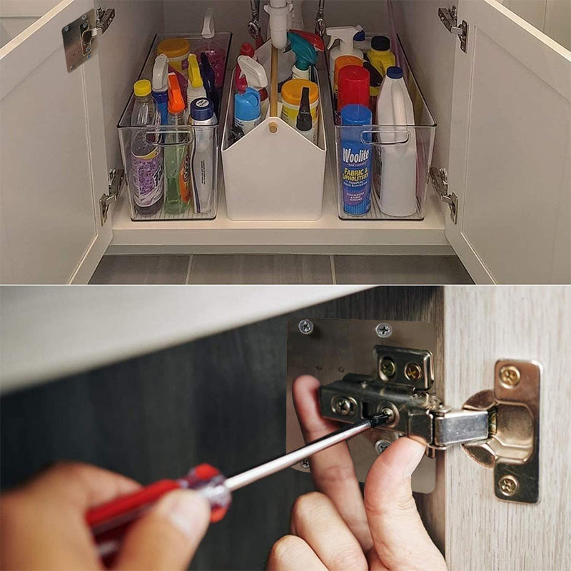 HingePlate: DIY Huonekalusaranat Korjaus Sivulevy