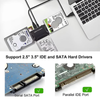 RecoveryConverter - USB 3.0 To IDE/SATA Tiedonsiirto Ja Palautusmuunnin