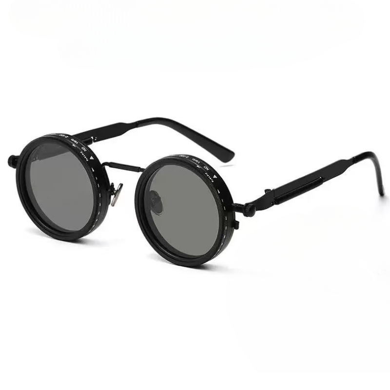 AdjustableSunglass: Kirkkaasta Valosta Matala Valoon Säädettävä Himmennysaurinkolasi Kotelolla