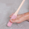 ToeBrush - Varpaat Aukko Puhdistus Ja Anti-Itch Harja Setti