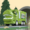 Kletshuts™ DinoTruck: Dinosaurus Kuorma Auto Lelu Sarja Valoin Ja Musiikilla