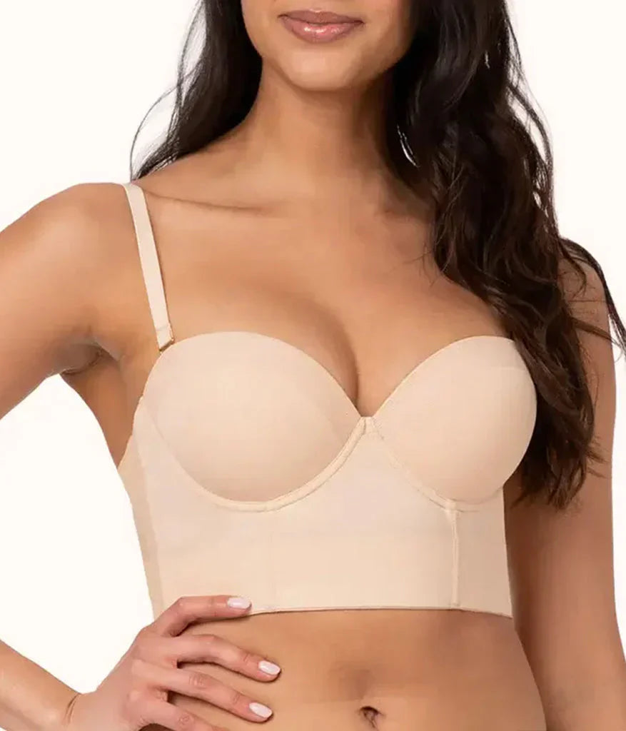 Icone™ StraplessBra: Täysi Tuki Kuvanveistoa Istuvuus Olkaimeton Rintaliivit
