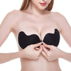 Icone™ PushBra 1+1 ILMAINEN: Itseliimautuva Olkaimeton Push-Up-Rintaliivi