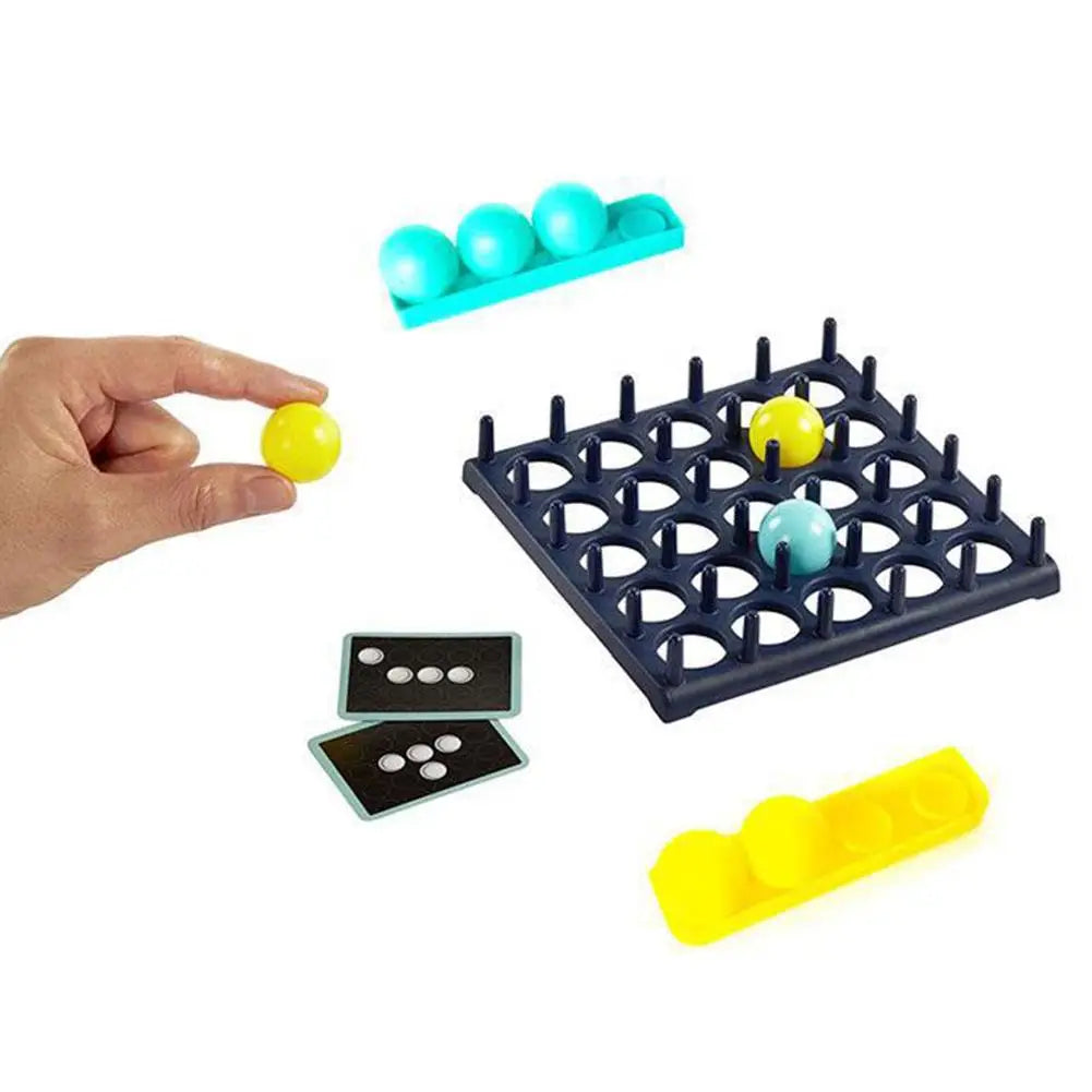 Kletshuts™ BounceUp - Pöytälevy Terhakka Pallo Peli