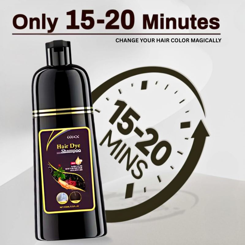 Rose® ColorShampoo 1+1 ILMAINEN: Välitön Väri Virkistävä Hehku Shampoo