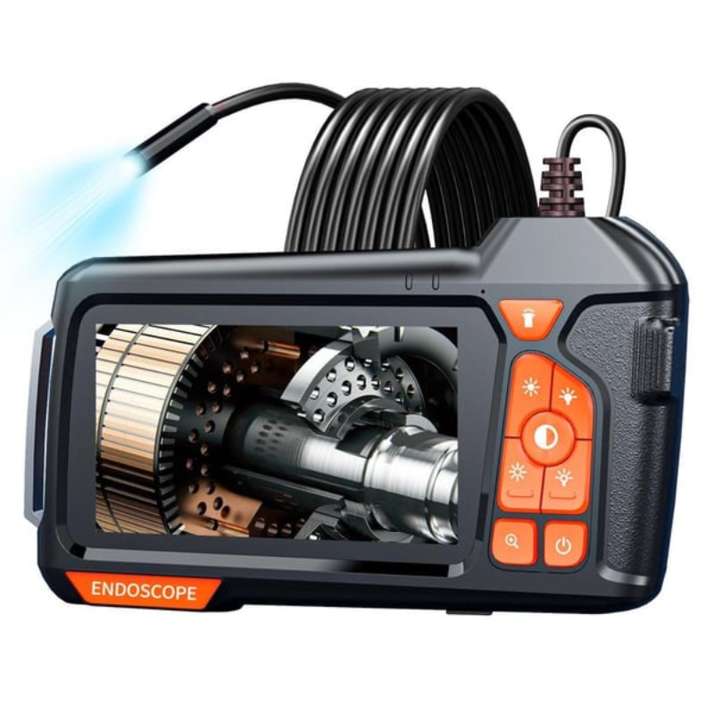 BorescopePro - Teollinen Endoskooppikamera LED-Valolla
