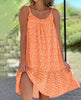 Icone™ FloralDress: Kukkainen Camisole-Mekko