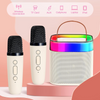 KaraokePro – Mini Karaokekone Langattomilla Mikrofoneilla