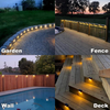 Ledsen™ EcoLight: Aurinkoenergialla Toimiva Ulkovalo