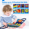 Kletshuts™ BusyBoard: Aistillinen Pienmotoriset Taidot Montessori Koulutuksellinen Toimintataulu
