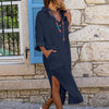 Icone™ ShirtDress: Virtaava Paita Sivuhalkiolla Mekko