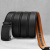 Icone™ ClassicBelt 1+1 ILMAINEN: Mukava Klassinen Säädettävä Solkivyö Miehille