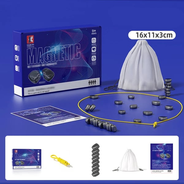 Kletshuts™ MagneticChess - Magneettinen Shakki Peli