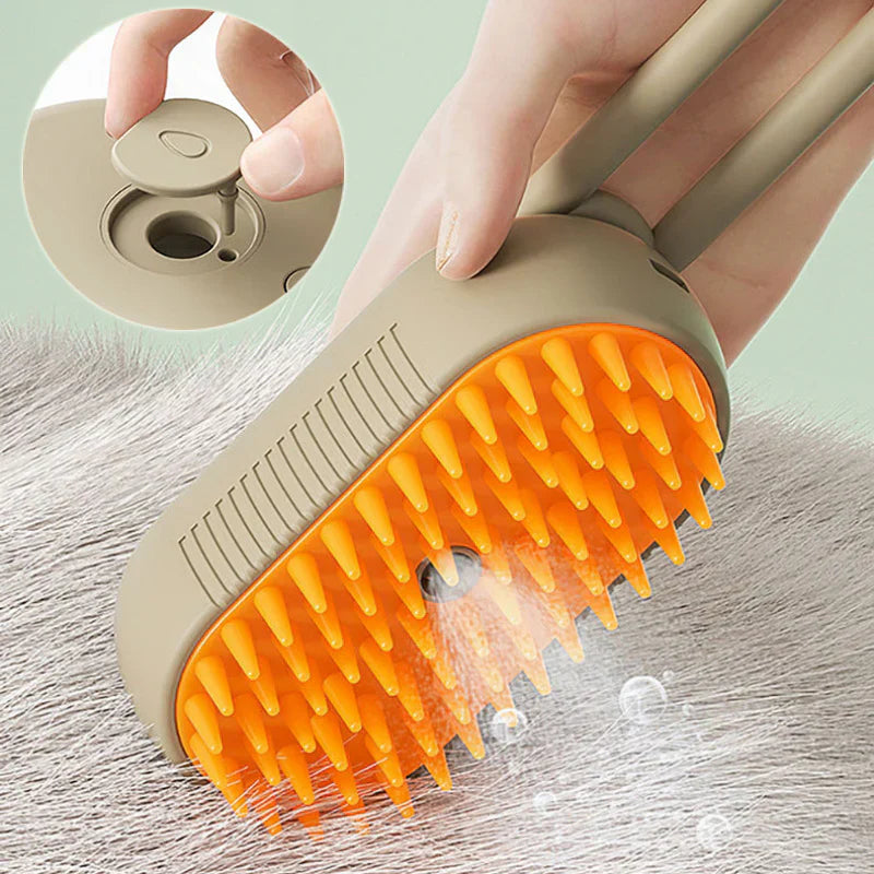 DogCatFri™ SteamBrush: Steam Lemmikki Hoito Harjata