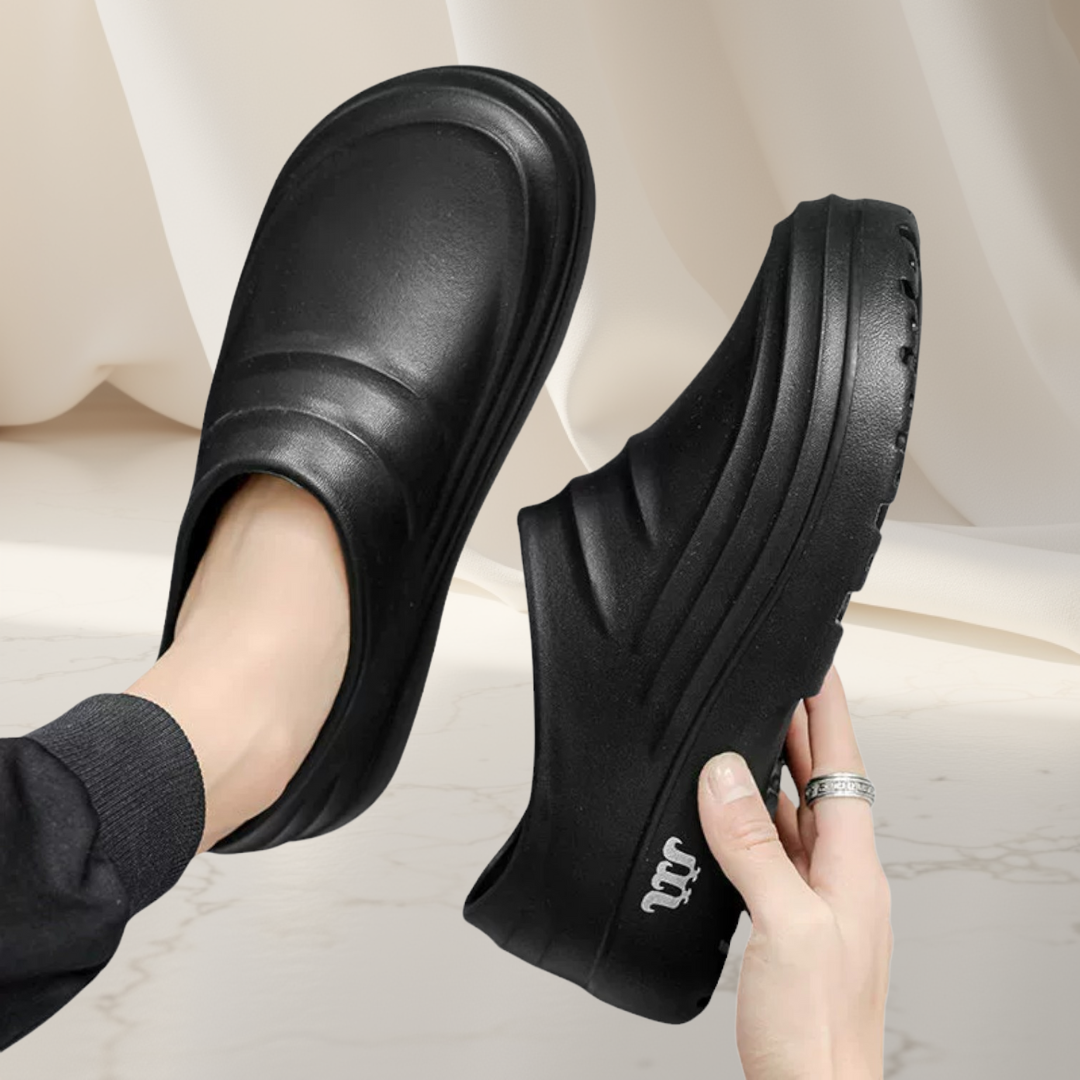 Happy™ ComfyFeet: Liukumaton Leveä Etuosa Koko Päivän Mukavat Kengät
