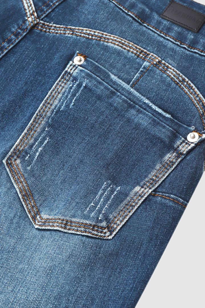 Icone™ KneeDenim: Joustava Tyylikäs Polvipituinen Denim Housut