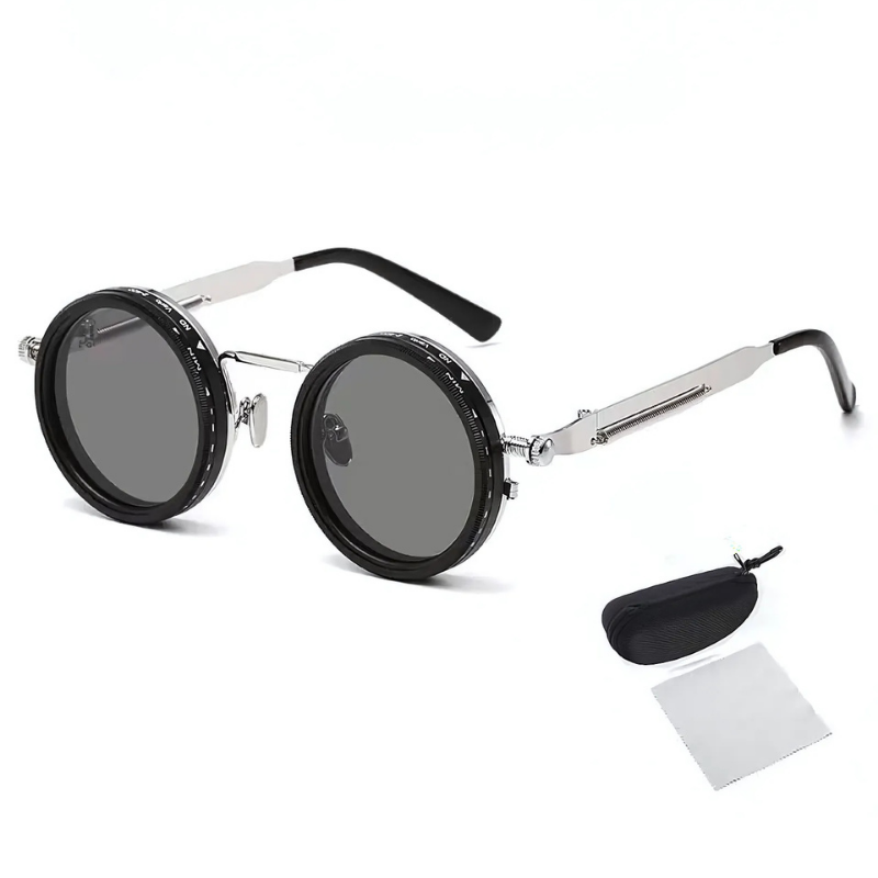 AdjustableSunglass: Kirkkaasta Valosta Matala Valoon Säädettävä Himmennysaurinkolasi Kotelolla