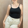 Icone™ ShapingTop 1+1 ILMAINEN: Koko Päivän Muotoileva Camisole Toppi Kanssa Saumaton Kapea Istuvuus
