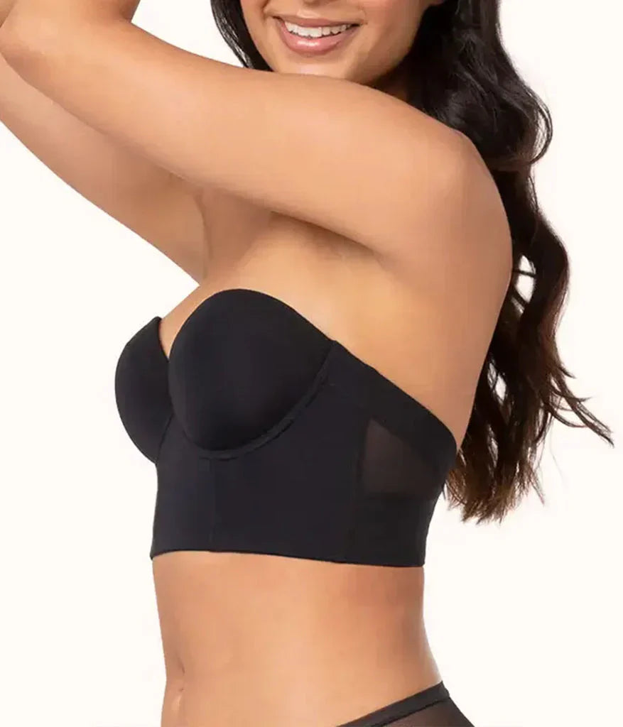 Icone™ StraplessBra: Täysi Tuki Kuvanveistoa Istuvuus Olkaimeton Rintaliivit