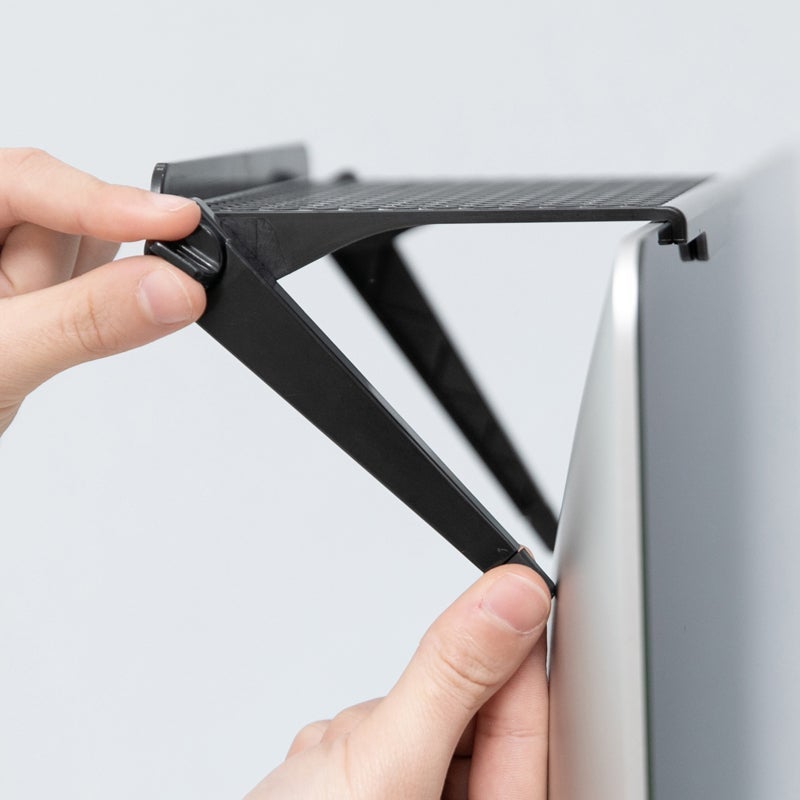 GlideHold® TopShelf: Monikäyttöinen Screen Yläosa Hylly Säilytys