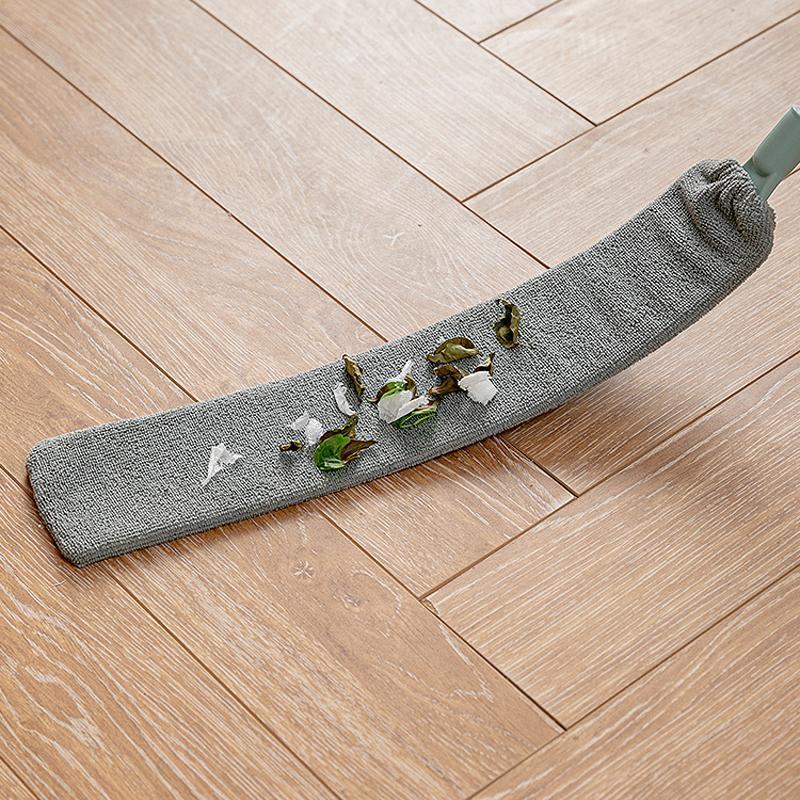 Cleaner Pro° RetractableCleaner: Pitkä Kahva Mikrokuituliina Sisäänvedettävä Puhdistusaine