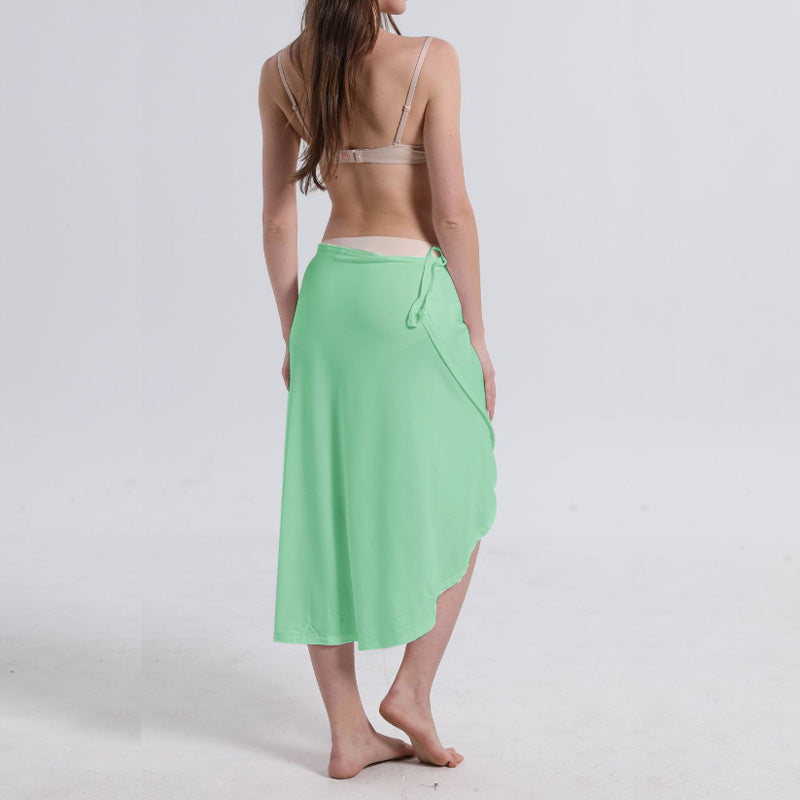 Icone™ WrapDress: Naisten Moni Tyyli Ranta Kietaisumekko