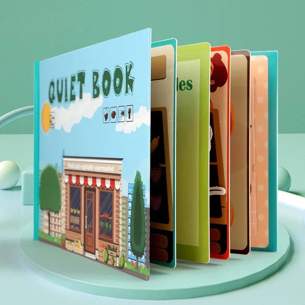 Kletshuts™ BusyBook: Koulutus Kiireinen Kirja Lapsille