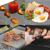 Globetrek° GrillNet: Uudelleenkäytettävä, Lämmönkestävä, Tarttumaton BBQ-Grilliverkko