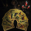 TarotCards - Mystiset Kultaiset Tarot Kortit