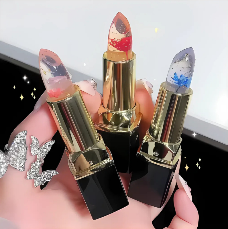 MagicLipstick 1+1 ILMAINEN - Taika Hehku Väriä Muuttava Kukkahuulipuna