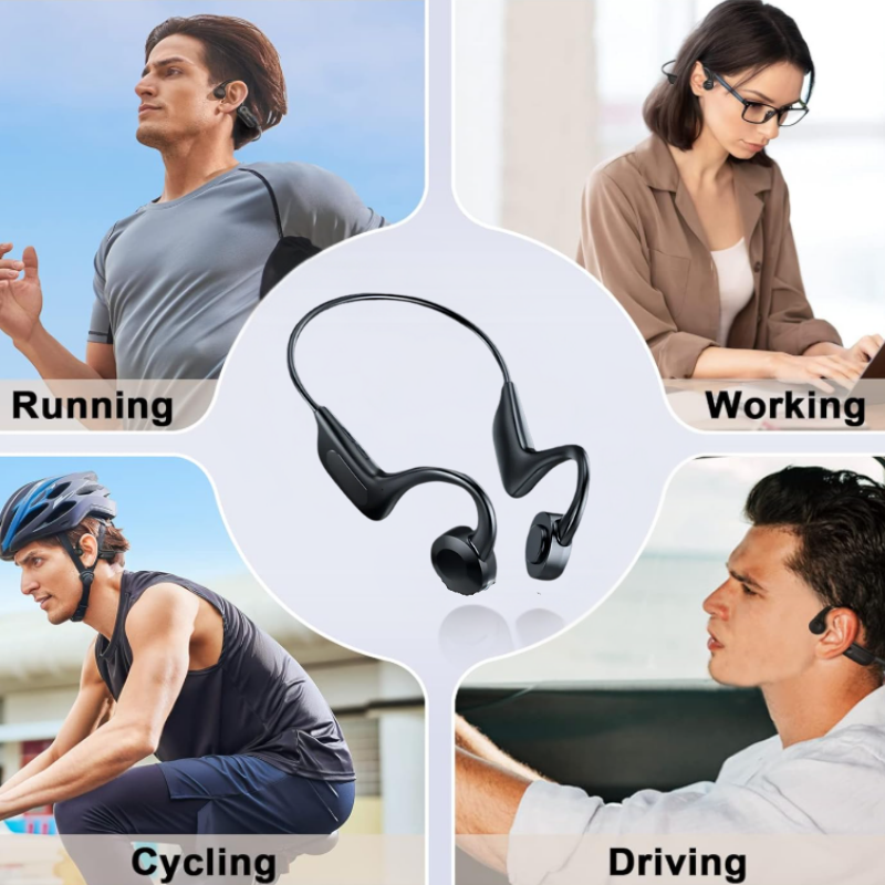 FlexHeadphone: Joustava Luun Johtaminen Ja Korva Vapaa Langaton Kuulokkeet