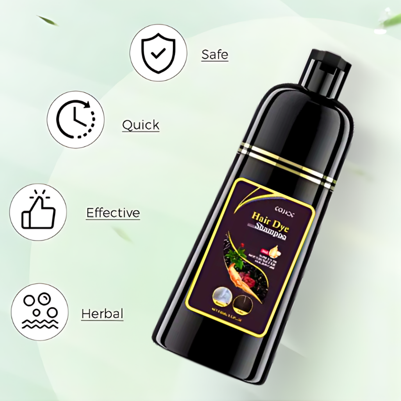 Rose® ColorShampoo 1+1 ILMAINEN: Välitön Väri Virkistävä Hehku Shampoo