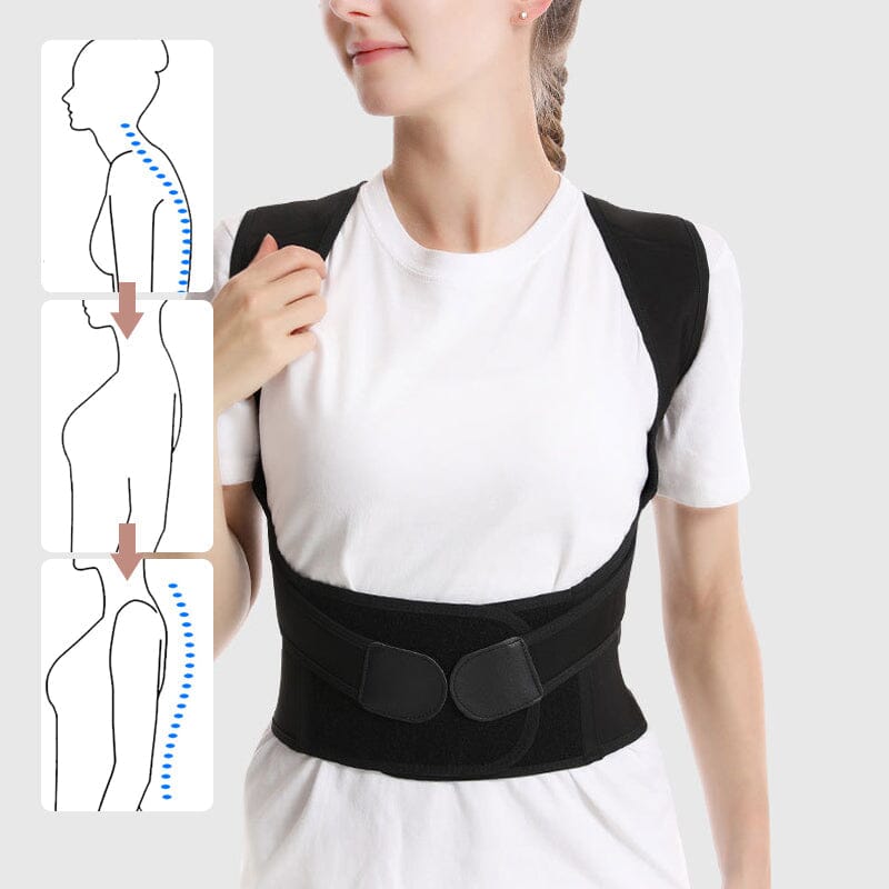 Icone™ CorrectionBelt: Säädettävä Selän Asennon Korjausvyö