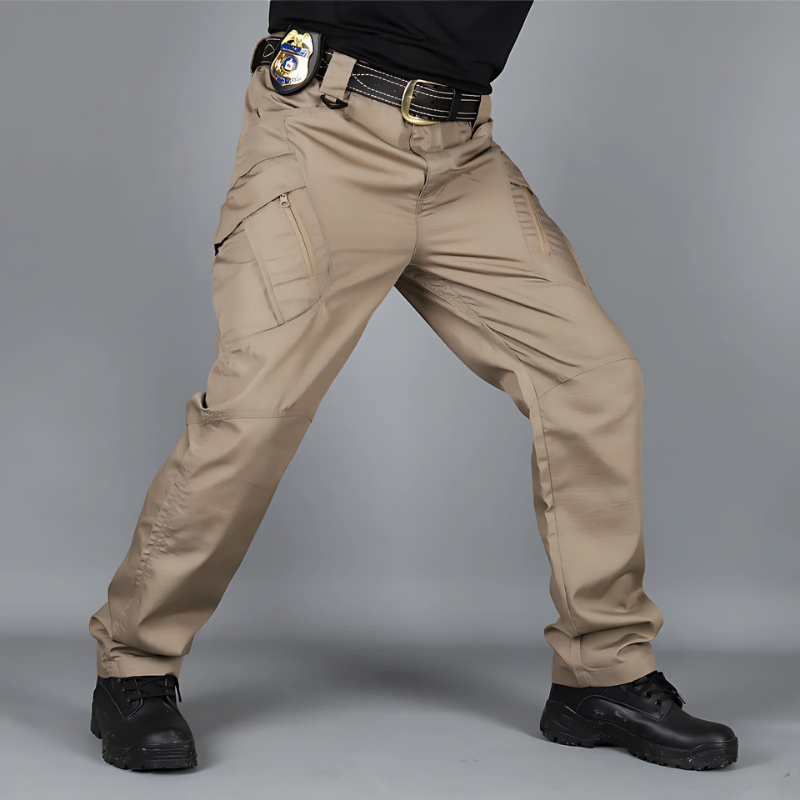 Icone™ ToughPants: Raskas Velvollisuus Ja Mukavat Miesten Kestävät Housut
