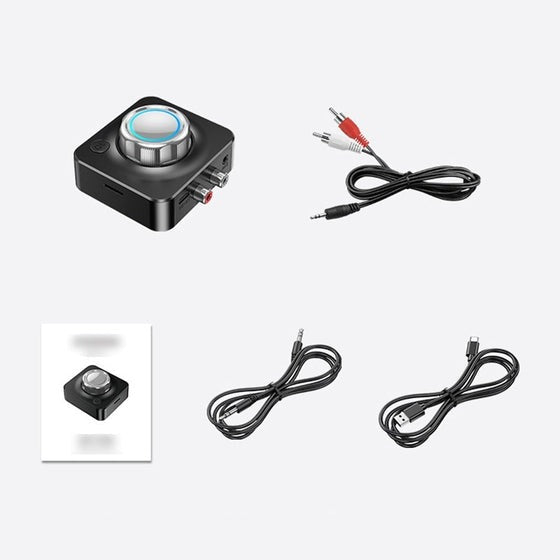 BluetoothReceiver - Langaton Bluetooth 5.0 Ääni RCA-Vastaanotin
