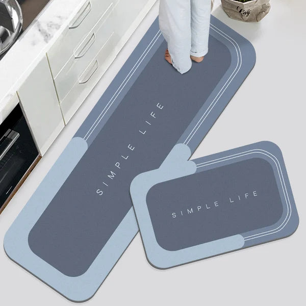 FloorMat - Liukumaton Vedenpitävä Lattiamatto