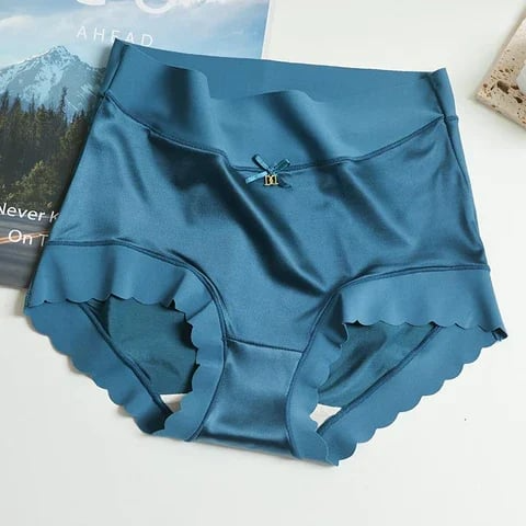 Icone™ WomensUnderwear 1+1 ILMAISEKSI: Korkea Vyötärö Hengittävä Naisten Alusvaatteet