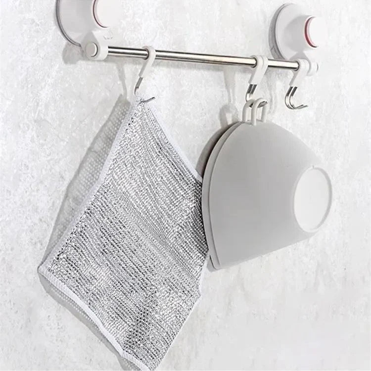 Cleaner Pro° ScrubPad: Monikäyttöinen Lanka Astianpesu Tyyny